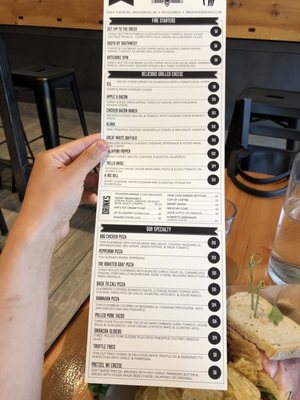 Menu photo 1 Bread and Brew Alaska Anchorage, AK
