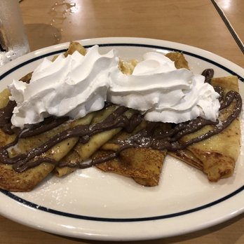 IHOP - Banana Nutella Crepe - Breakfast & Brunch Near Me - Louisville, Kentucky IHOP - Banana Nutella Crepe - Breakfast & Brunch Near Me - Louisville, Kentucky