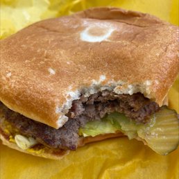 Double meat Whataburger Double meat Whataburger