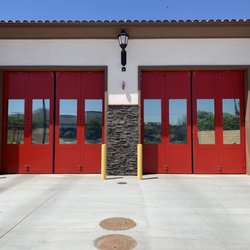 Transparent Window Films - Menifee Firestation