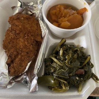 Nana's Kitchen - Chicken fried chicken, sweet potatoes and greens. - Soul Food Near Me - Fort Worth, Texas Nana's Kitchen - Chicken fried chicken, sweet potatoes and greens. - Soul Food Near Me - Fort Worth, Texas