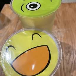 Taro Slush Peach and Mango Smoothie Taro Slush Peach and Mango Smoothie