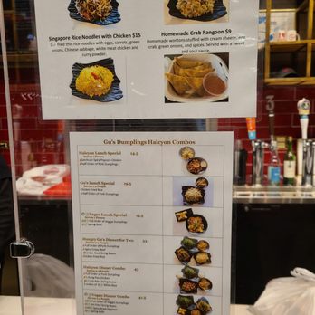 Gu's Dumplings - Menu - Szechuan Near Me - Alpharetta, Georgia