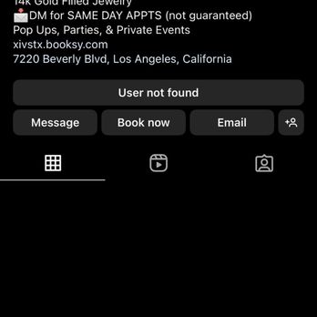 xivstx - She blocked my account - Jewelry Near Me - Los Angeles, California xivstx - She blocked my account - Jewelry Near Me - Los Angeles, California