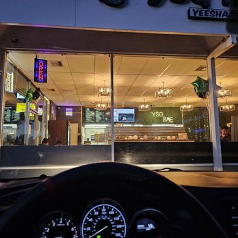 YSG HALAL YeeShaans Grubb - Halal American Burgers - Fusion - the interior of a restaurant - Halal Near Me - Fremont, California