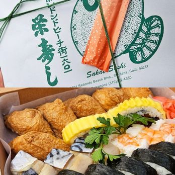 Sakae Sushi - Mixed box + extra - Japanese Near Me - Gardena, California Sakae Sushi - Mixed box + extra - Japanese Near Me - Gardena, California