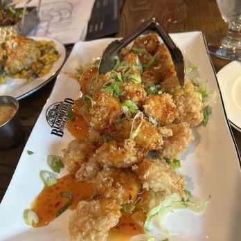 Bloomfield Steak & Seafood House - Sweet Thai Chili Shrimp - Steakhouses Near Me - Bloomfield, New Jersey