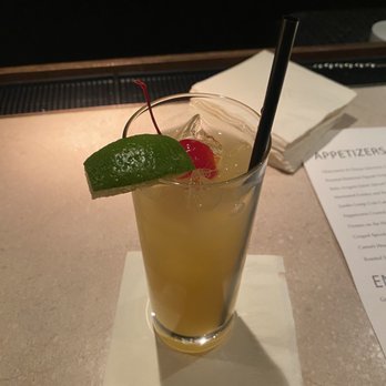 Canoe - Pineapple juice and coconut rum - New American Near Me - Atlanta, Georgia