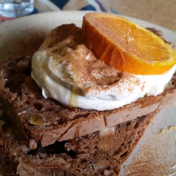 Cafe Troppo - GF nut bread breakfast special - Cafes Near Me - Adelaide, SA
