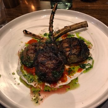 Ella Elli - Lamb with spicy yogurt - Wine Bars Near Me - Chicago, Illinois Ella Elli - Lamb with spicy yogurt - Wine Bars Near Me - Chicago, Illinois