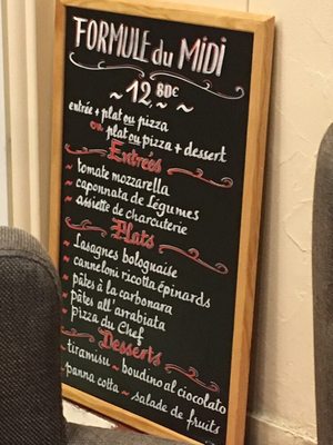 Menu photo 1 Il Grigio Paris, 75