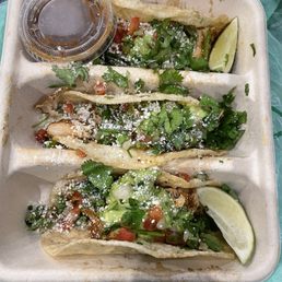 Fish Tacos