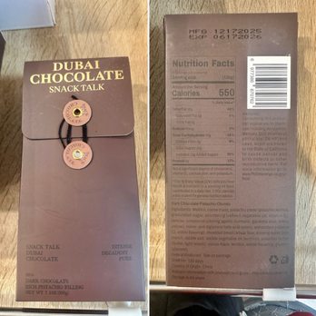 One 2 Buy - Dubai chocolate $$$ - International Grocery Near Me - Honolulu, Hawaii