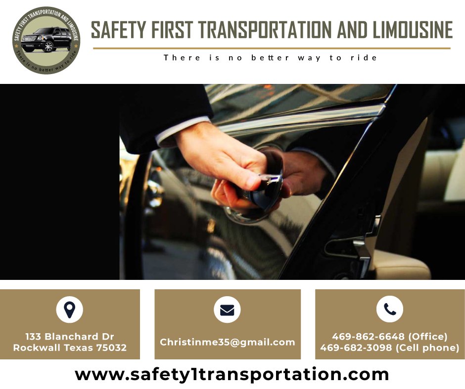 SAFETY FIRST TRANSPORTATION AND LIMOUSINE Updated June 2024 57