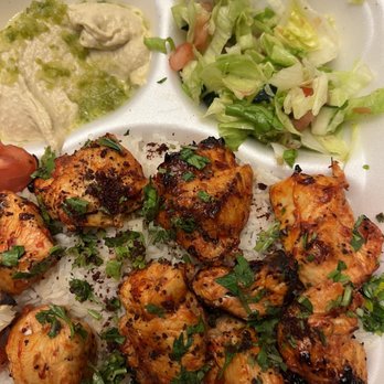 Babylon - Shish tawook platter - Mediterranean Near Me - Miamisburg, Ohio