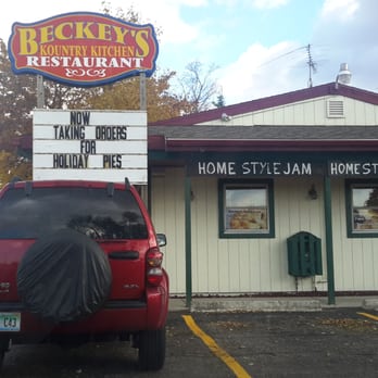 Beckey's Kountry Kitchen - Outside view - Southern Near Me - Blissfield, Michigan