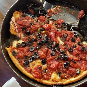 Rance's Chicago Pizza - Stuffed Deep Dish Cheese Pizza (Large) - Pizza Near Me - Long Beach, California Rance's Chicago Pizza - Stuffed Deep Dish Cheese Pizza (Large) - Pizza Near Me - Long Beach, California