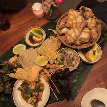 Ma dé - Liwetan Feast during Restaurant Week in January 2025 - Indonesian Near Me - New York, New York Ma dé - Liwetan Feast during Restaurant Week in January 2025 - Indonesian Near Me - New York, New York