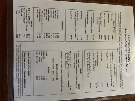 Last Frontier Saloon by null