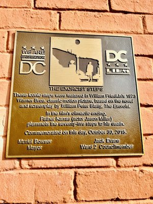 The Exorcist Steps by null