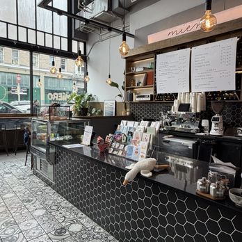 Miero Coffee Bar - Duck is ready to become the barista - Beer Bar Near Me - Seattle, Washington Miero Coffee Bar - Duck is ready to become the barista - Beer Bar Near Me - Seattle, Washington