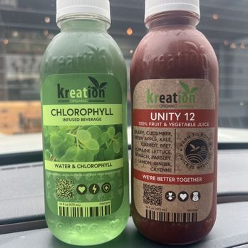 Kreation Organic - Chlorophyll Water & Unity 12 - Juice Bars & Smoothies Near Me - West Hollywood, California Kreation Organic - Chlorophyll Water & Unity 12 - Juice Bars & Smoothies Near Me - West Hollywood, California