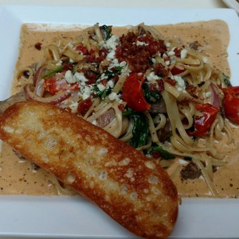 Woolley’s Kitchen & Bar - Black and Bleu Pasta - Steakhouses Near Me - Bloomington, Minnesota Woolley’s Kitchen & Bar - Black and Bleu Pasta - Steakhouses Near Me - Bloomington, Minnesota