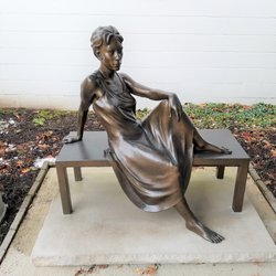 Resting Dancer - Resting Dancer by Harold Tuck Langland (limited series of seven)