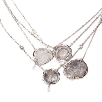 Ashley Morgan Designs - Assorted Diamond Slice Necklaces - Jewelry Near Me - Ross, California Ashley Morgan Designs - Assorted Diamond Slice Necklaces - Jewelry Near Me - Ross, California