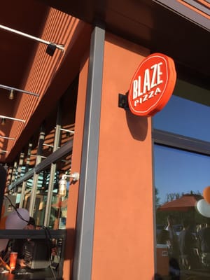 Blaze Pizza by null