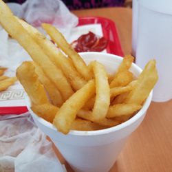 Bertile's - Extra crispy fries just like wifey loves!!!