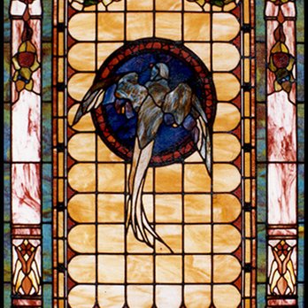 Somers Studios - Custom 4'x8' Stained Glass Panel. - Arts & Crafts Near Me - Saint James, New York Somers Studios - Custom 4'x8' Stained Glass Panel. - Arts & Crafts Near Me - Saint James, New York