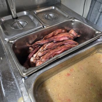 Mama Bears Cafe - Bacon and green chili! - Coffee & Tea Near Me - Golden, Colorado