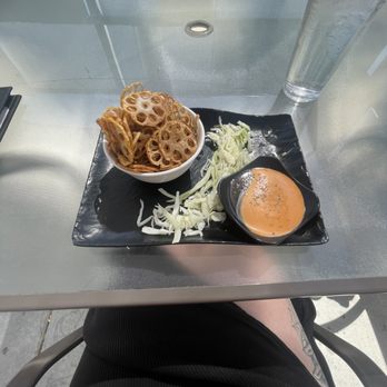 Nudo Ramen House - Lotus chips - Ramen Near Me - Spokane, Washington Nudo Ramen House - Lotus chips - Ramen Near Me - Spokane, Washington