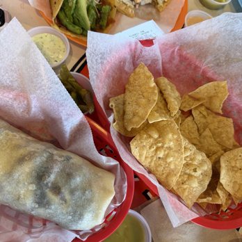 The Taco Stand - California Burrito - Mexican Near Me - Costa Mesa, California