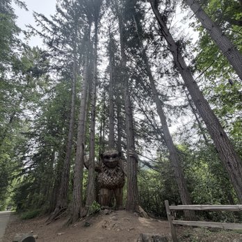 Jakob Two Trees - Public Art Near Me - Issaquah, Washington