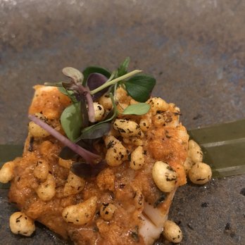 Indian Accent - Sea bass - Indian Near Me - New York, New York Indian Accent - Sea bass - Indian Near Me - New York, New York