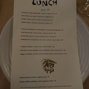 The Four Horsemen - Menu - Wine Bars Near Me - Brooklyn, New York The Four Horsemen - Menu - Wine Bars Near Me - Brooklyn, New York