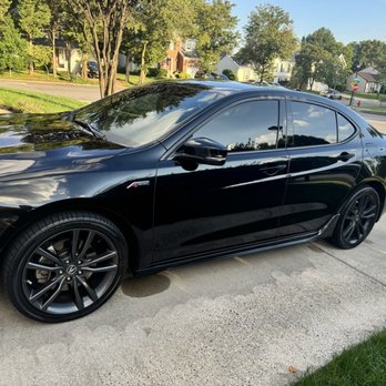 Apex Auto Performance - They also will tint the windshield and sunroof. - Auto Detailing Near Me - Columbia, Maryland