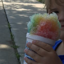Tad's Shaved Ice - Rainbow