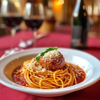 Ronis West - Spaghetti and Meatball - Italian Near Me - Murrieta, California Ronis West - Spaghetti and Meatball - Italian Near Me - Murrieta, California