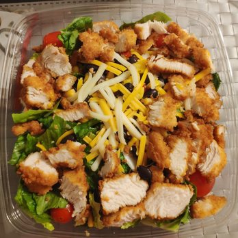 Chick-fil-A - Spicy southwest salad - Fast Food Near Me - Willis, Texas