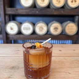 Old Fashioned Old Fashioned