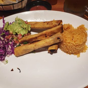 Don Chuy's Fresh Mex & Cantina - Flautas, very flavorful and moist chicken! - Mexican Near Me - Lee's Summit, Missouri