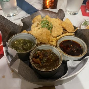 Buen Provecho - All three salsas were sooo good!! - Mexican Near Me - Long Beach, California Buen Provecho - All three salsas were sooo good!! - Mexican Near Me - Long Beach, California