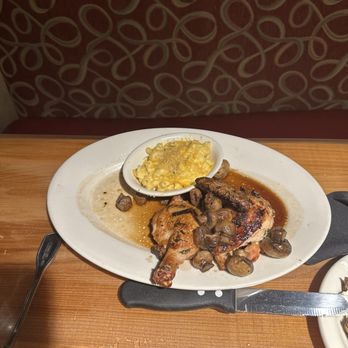 Black Angus Steakhouse - Roasted chicken ... sooooo good - Steakhouses Near Me - Santa Ana, California