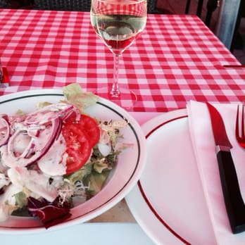 BLOCK HOUSE - Salatteller @Blockhouse - Steakhouses Near Me - Berlin, BE
