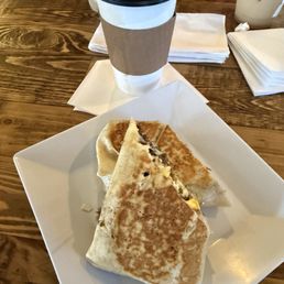 Steak and Eggs Breakfast Wrap