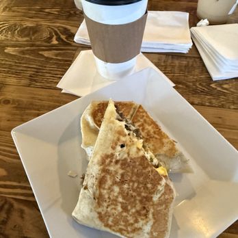 No Filter Café - Steak and Egg Wrap - Coffee & Tea Near Me - Garner, North Carolina