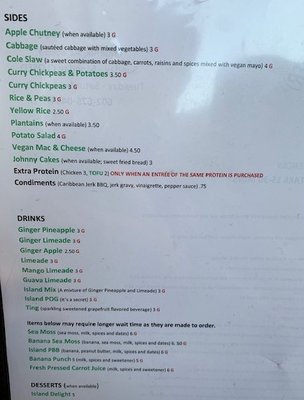 Menu photo 5 Desert Island Eatery Phoenix, AZ